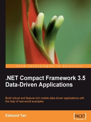 cover image of .NET Compact Framework 3.5 Data Driven Applications